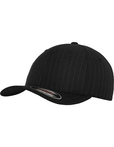 F-6195P-Flexfit Pinstripe Cap